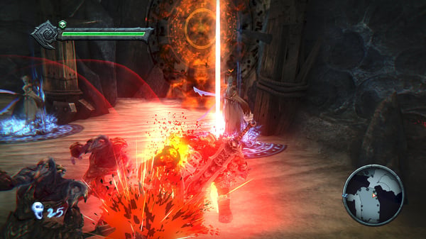 Miniatyrbillede 2 af 6: THQ Darksiders - Warmastered Edition Standard Tysk, Engelsk, Forenklet kinesisk, Koreansk, Spansk, Fransk, Italiensk, Japansk, Polsk, Portugisisk, Russisk, Tjekkisk PlayStation 4