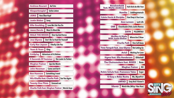 Ravenscourt Let's Sing 2017 Vakio PlayStation 4
