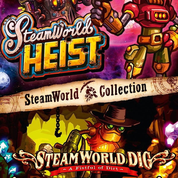 Miniatyrbillede 1 af 21: Image & Form Games SteamWorld Collection - Selects Vælger PlayStation 4