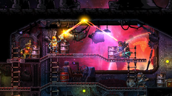 Miniatyrbillede 17 af 21: Image & Form Games SteamWorld Collection - Selects Vælger PlayStation 4