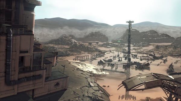 Miniatyrbillede 5 af 7: Konami Metal Gear Survive Standard Xbox One