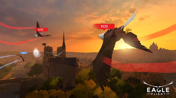 Pikkukuva 3 / 13: Ubisoft Eagle Flight VR (PS VR) Vakio PlayStation 4