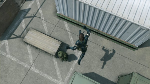 Miniatyrbillede 18 af 20: Konami Metal Gear Solid V : The Definitive Experience Standard Tysk, Spansk, Fransk, Italiensk, Japansk, Portugisisk, Russisk PlayStation 4
