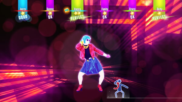 Ubisoft Just Dance 2017 Standard Tysk, Engelsk, Spansk, Fransk, Italiensk, Hollandsk, Portugisisk, Russisk Nintendo Switch