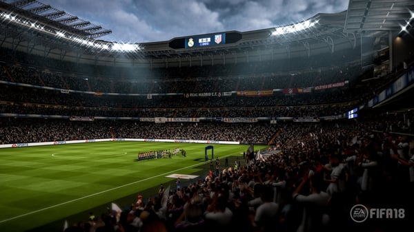 Pikkukuva 10 / 21: Electronic Arts FIFA 18 : World Cup Russia Vakio Saksa, Englanti, Tanska, Espanja, Ranska, Italia, Hollanti, Norja, Portugali, Ruotsi, Turkki Xbox One
