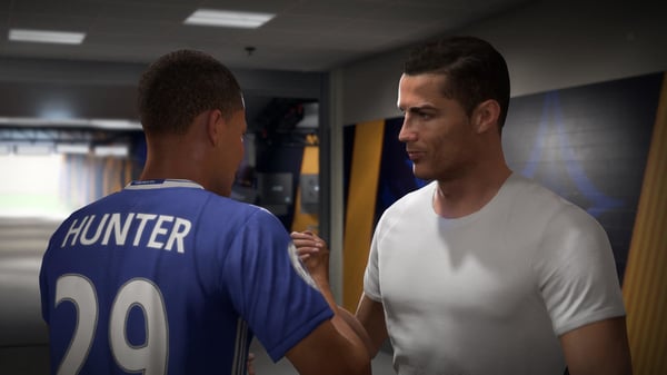 Electronic Arts FIFA 18 - Edition Ronaldo Premium Tysk, Engelsk, Dansk, Spansk, Fransk, Italiensk, Hollandsk, Norsk, Portugisisk, Svensk, Tyrkisk Xbox One