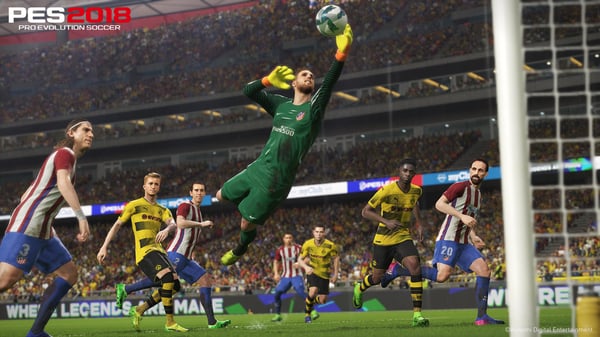 Miniatyrbild 8 av 9: Konami Pro Evolution Soccer 2018 - Edition Premium Xbox One
