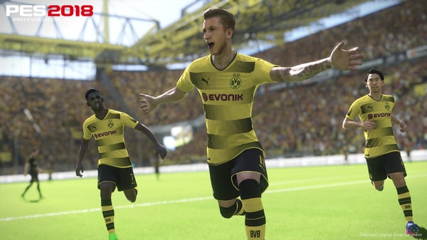 Miniatyrbild 4 av 9: Konami Pro Evolution Soccer 2018 - Edition Premium Xbox One