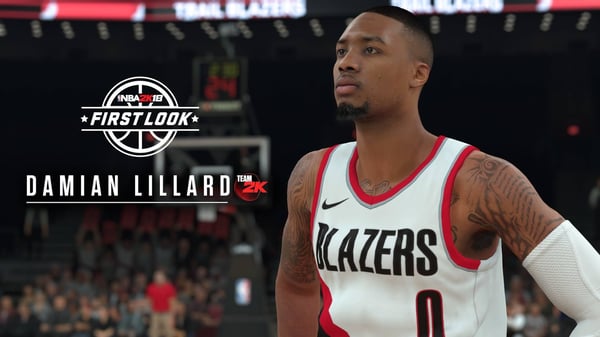 Miniatyrbild 7 av 10: 2K NBA 2K18 Standard Xbox One