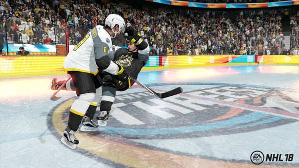Electronic Arts NHL 18 Standard PlayStation 4
