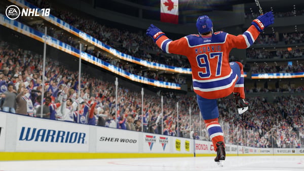 Electronic Arts NHL 18 Standard PlayStation 4