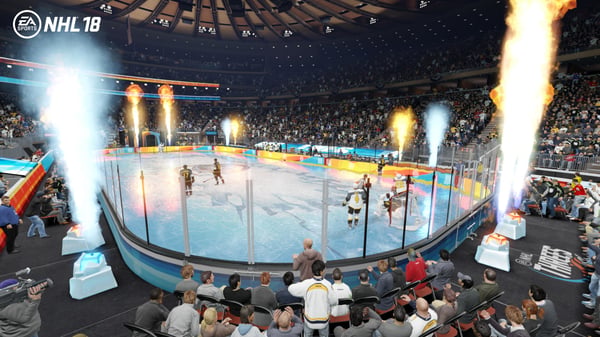 Miniatyrbild 2 av 10: Electronic Arts NHL 18 Standard PlayStation 4