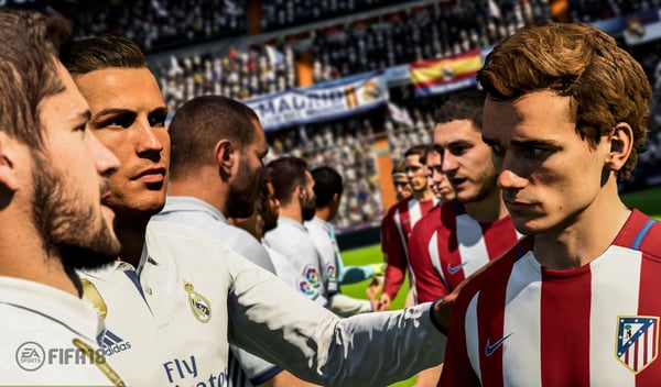 Electronic Arts FIFA 18 - Edition Ronaldo Premium Tysk, Engelsk, Dansk, Spansk, Fransk, Italiensk, Hollandsk, Norsk, Portugisisk, Svensk, Tyrkisk Xbox One