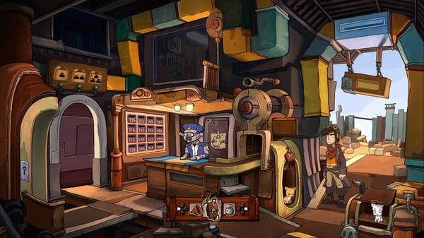 Miniatyrbild 4 av 10: Daedalic Entertainment Deponia Standard PlayStation 4