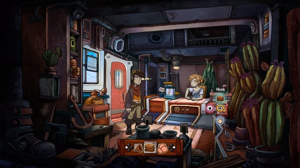 Miniatyrbild 3 av 10: Daedalic Entertainment Deponia Standard PlayStation 4