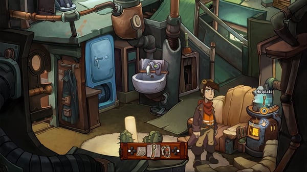 Miniatyrbild 8 av 10: Daedalic Entertainment Deponia Standard PlayStation 4