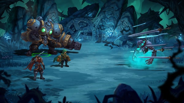 Pikkukuva 12 / 14: THQ Nordic Battle Chasers Nightwar Vakio PC