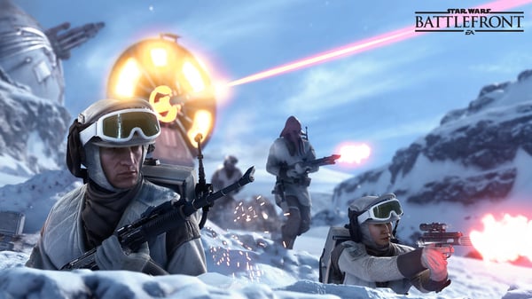 Electronic Arts Star Wars Battlefront - Ultimate Bundle Tysk, Engelsk, Forenklet kinesisk, Spansk, Fransk, Italiensk, Polsk, Portugisisk, Russisk PlayStation 4
