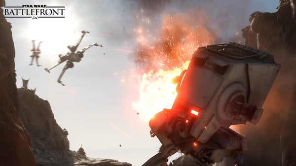 Electronic Arts Star Wars Battlefront - Ultimate Bundle Tysk, Engelsk, Forenklet kinesisk, Spansk, Fransk, Italiensk, Polsk, Portugisisk, Russisk PlayStation 4