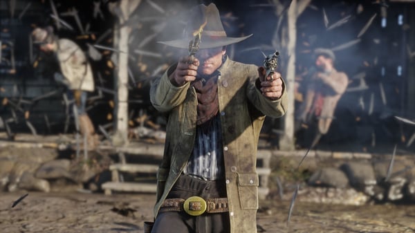 Miniatyrbillede 13 af 35: Rockstar Games Red Dead Redemption 2 Standard Xbox One