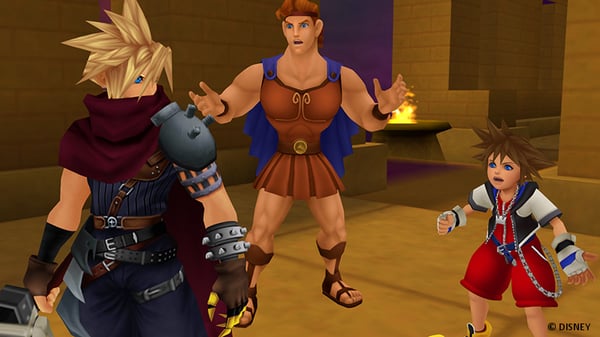 Square Enix Kingdom Hearts HD 1.5 + 2.5 ReMIX Vakio PlayStation 4