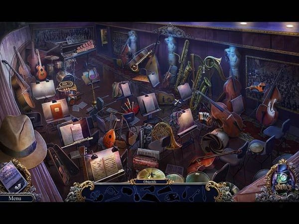 Miniatyrbillede 1 af 3: Big Fish Games Mystery Trackers 10 : Le Vengeur de Paxton Creek Standard PC