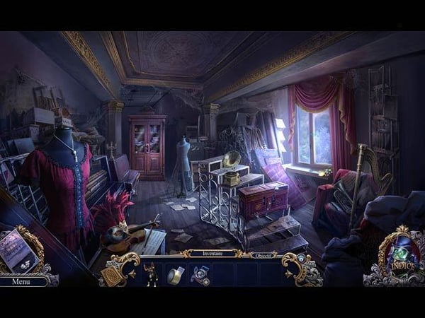Miniatyrbillede 3 af 3: Big Fish Games Mystery Trackers 10 : Le Vengeur de Paxton Creek Standard PC