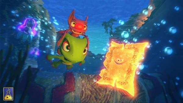 Pikkukuva 5 / 7: Team17 Yooka-Laylee Vakio PlayStation 4