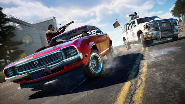 Miniatyrbild 10 av 14: Ubisoft Far Cry 5 Standard Xbox One