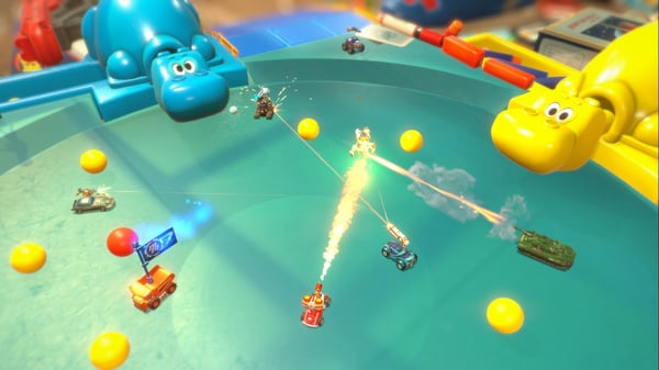 Miniatyrbillede 20 af 23: Codemasters Micro Machines World Series Standard Tysk, Engelsk, Spansk, Fransk, Italiensk PC