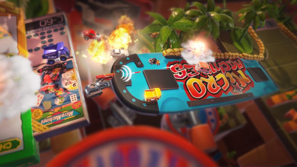 Miniatyrbillede 2 af 23: Codemasters Micro Machines World Series Standard Tysk, Engelsk, Spansk, Fransk, Italiensk PC