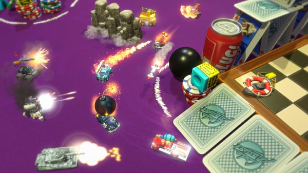 Miniatyrbillede 17 af 23: Codemasters Micro Machines World Series Standard Tysk, Engelsk, Spansk, Fransk, Italiensk PC