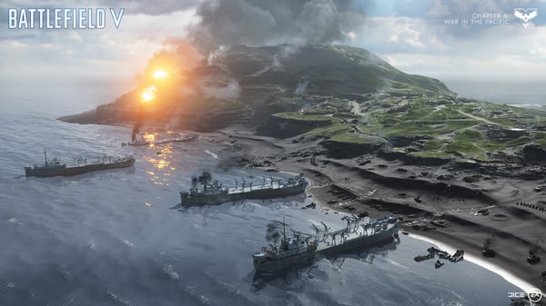 Miniatyrbild 2 av 23: Electronic Arts Battlefield V Xbox One