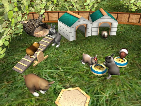 TREVA Entertainment Ma Vie avec mes Petits Amis 3D - Reissue Tysk, Engelsk, Spansk, Fransk, Italiensk, Hollandsk Nintendo 3DS
