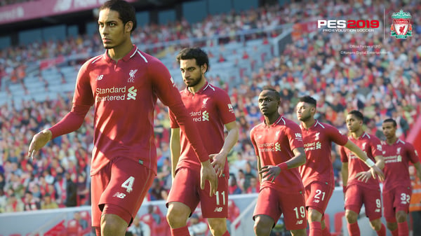 Konami Pro Evolution Soccer 2019