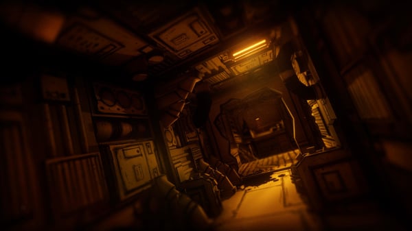 Miniatyrbillede 10 af 10: Maximum Games Bendy and the Ink Machine Standard PlayStation 5