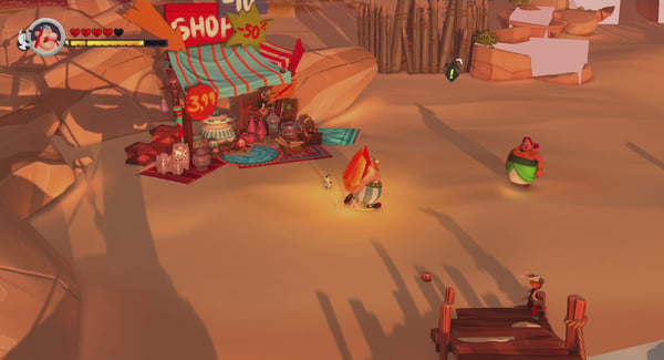 Miniatyrbillede 7 af 13: Microids Astérix & Obélix XXL 3 : Le Menhir De Cristal Standard PlayStation 4