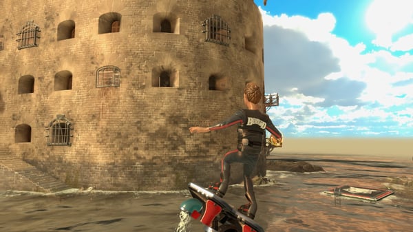 Miniatyrbillede 3 af 7: Microids Fort Boyard Standard Tysk, Engelsk, Spansk, Fransk, Italiensk Nintendo Switch