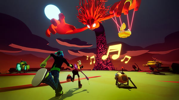 Miniatyrbillede 2 af 13: Sold Out No Straight Roads Standard Nintendo Switch