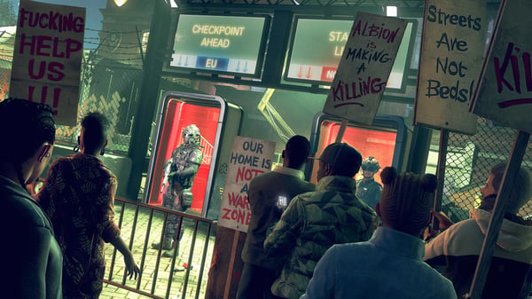 Miniatyrbillede 11 af 25: Ubisoft Watch Dogs Legion - Gold Edition Guld Xbox One