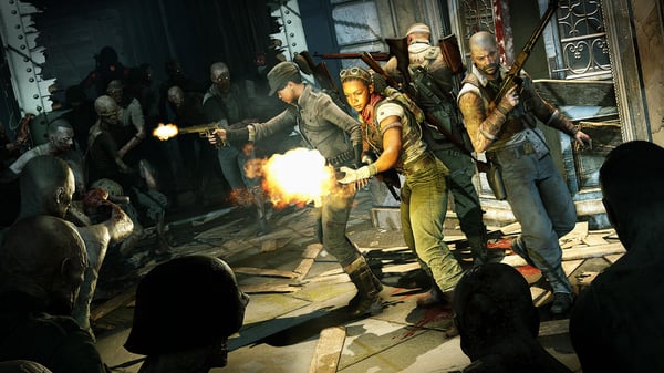 Rebellion Zombie Army 4 : Dead War Standard Tysk, Forenklet kinesisk, Koreansk, Spansk, Fransk, Italiensk, Japansk, Polsk, Portugisisk, Russisk Xbox One