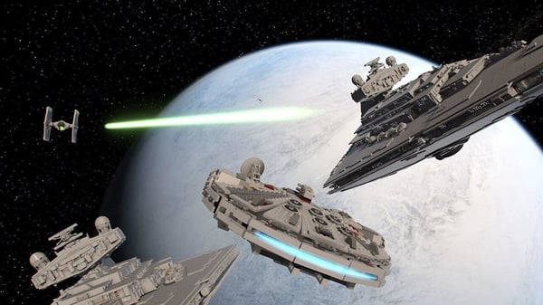 Warner Bros. Games LEGO Star Wars : La Saga Skywalker Vakio Nintendo Switch