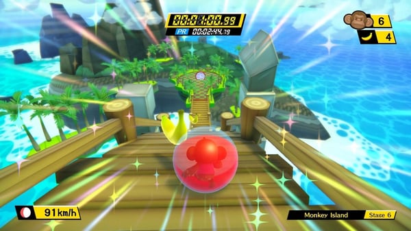 SEGA Code à télécharger - Super Monkey Ball Banana Blitz HD Standard Nintendo Switch