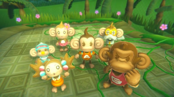Miniatyrbillede 2 af 7: SEGA Super Monkey Ball Banana Blitz HD Standard PlayStation 4
