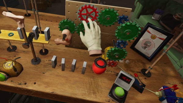 Miniatyrbillede 5 af 7: Wild River Games Crazy Machines VR Standard Tysk, Engelsk PlayStation 4