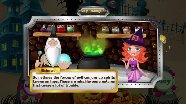 Miniatyrbillede 15 af 31: Just for Games SECRETS OF MAGIC double pack (1+2) The Book of Spells + Witches and Wizards Standard Nintendo Switch