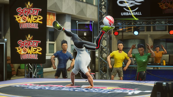 Miniatyrbillede 2 af 11: Just for Games Street Power Football Standard Flersproget Xbox One