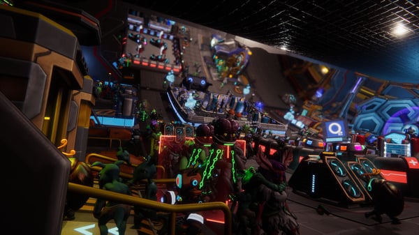 Pikkukuva 2 / 13: Kalypso Spacebase Startopia Vakio Saksa, Englanti, Espanja, Ranska, Italia PC