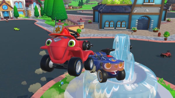 EuroVideo Medien BIG-Bobby-Car - The Big Race Standard Nintendo Switch