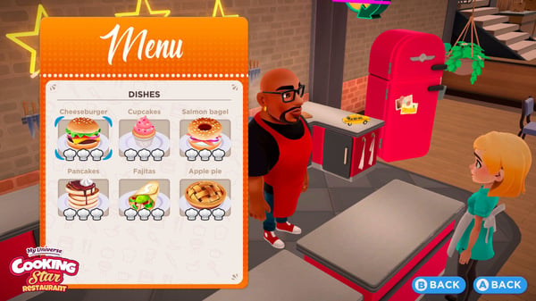 Microids My Universe Cooking Star Restaurant Standard PlayStation 4